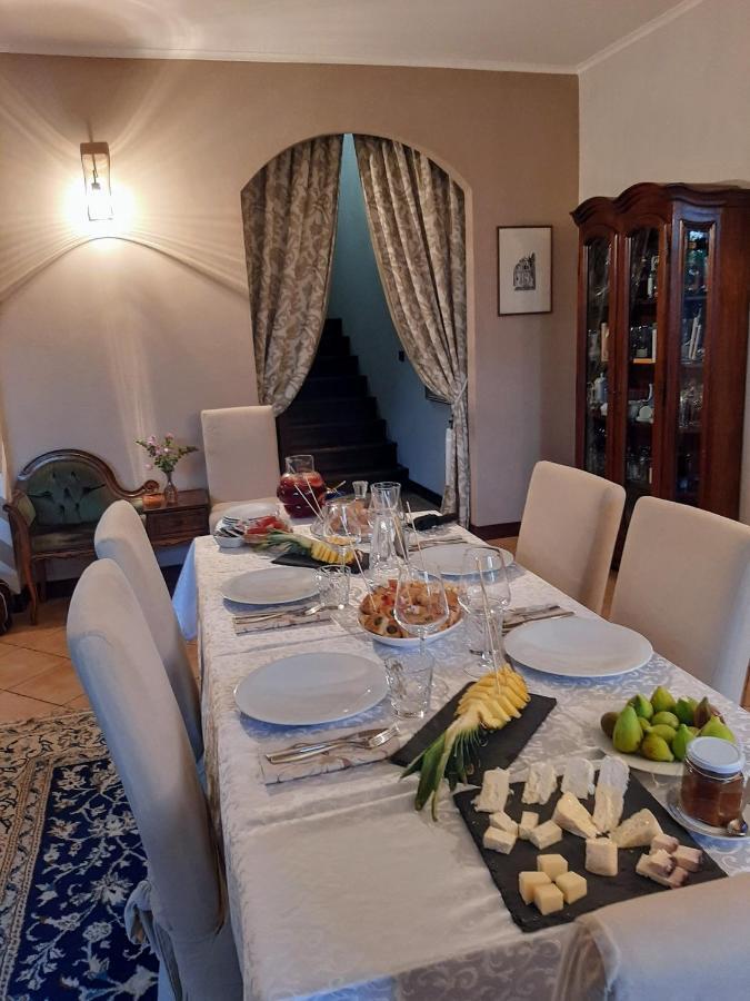 Suite Villa Aurelj 바롤로 외부 사진